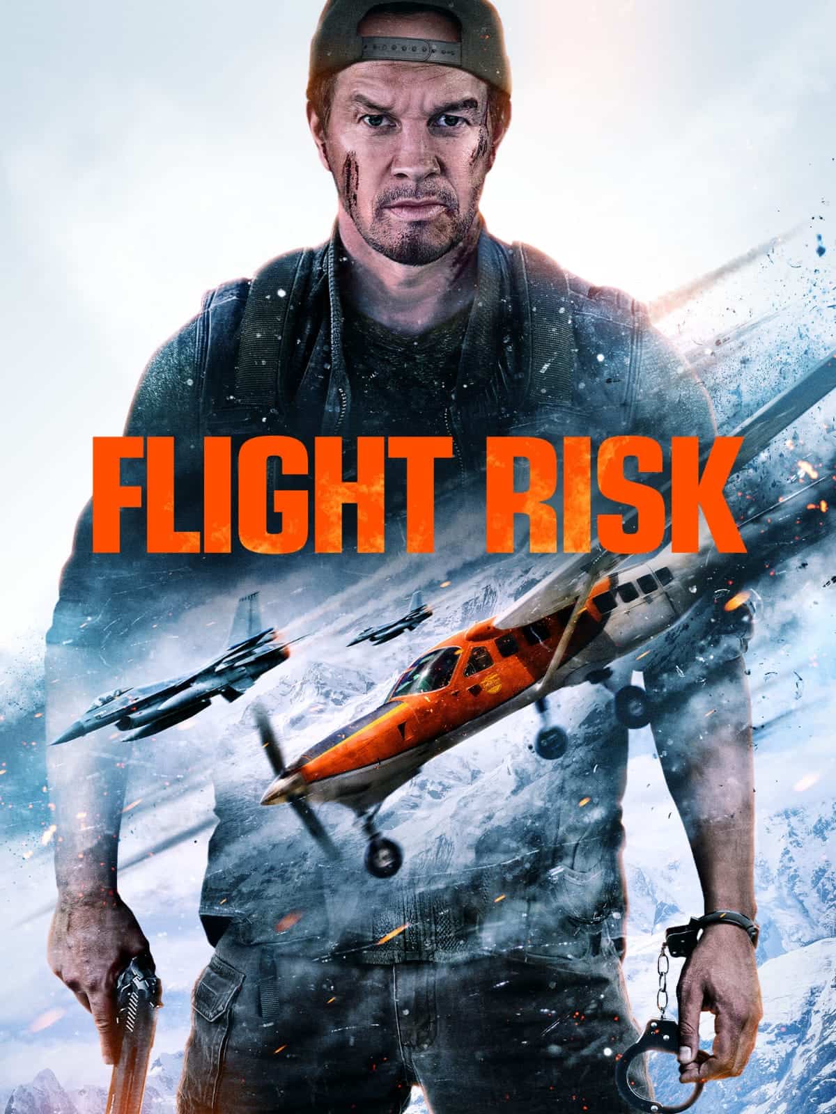 Flight Risk (2025) Movie Poster