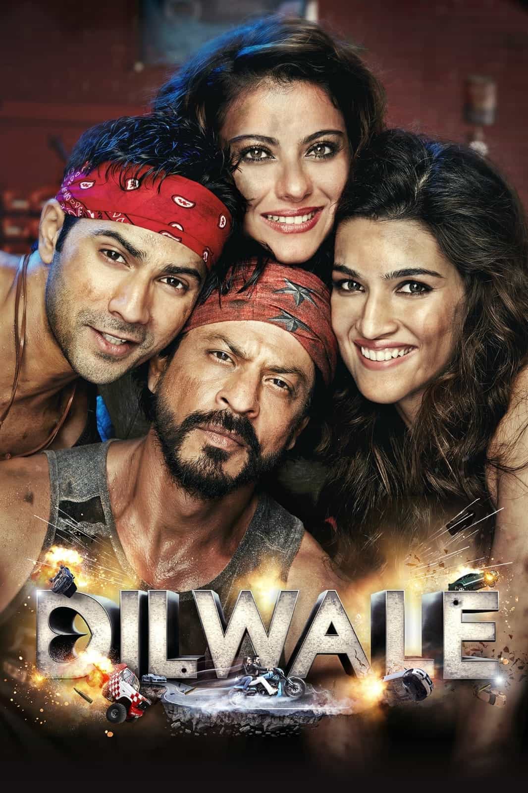 Dilwale (2015) Hindi Full Movie BluRay ESub