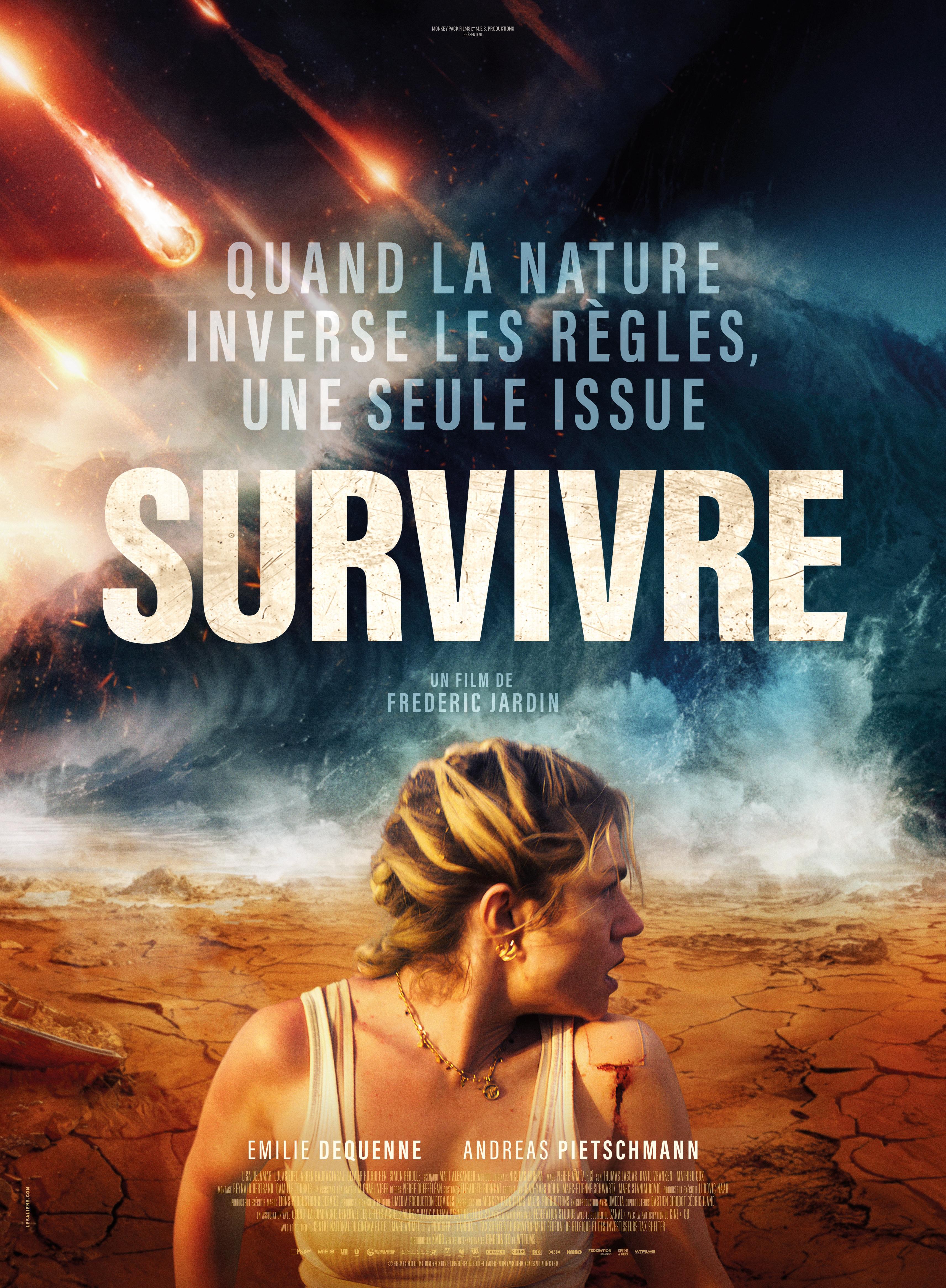 Survive (2024) (Hindi + English) Dual Audio AMZN WEB-DL