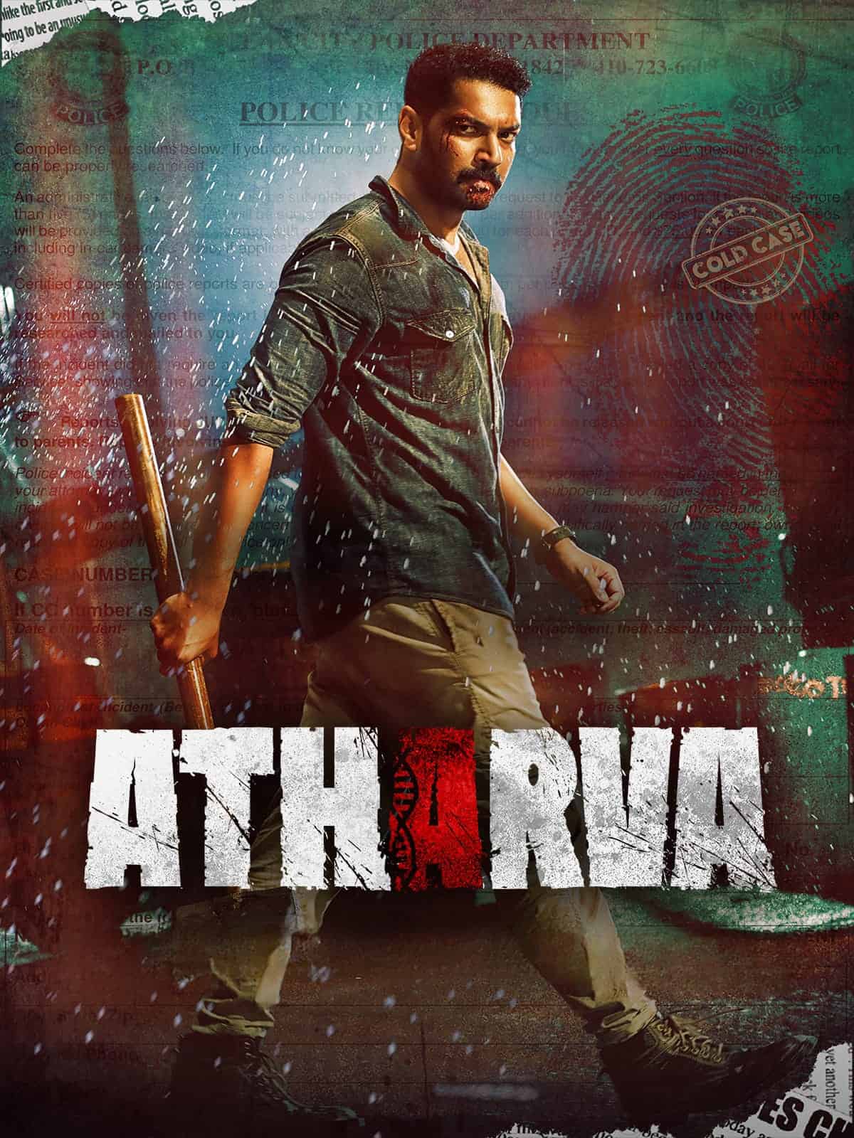 Atharva (2023) Dual Audio [Hindi + Telugu] Full Movie HD ESub