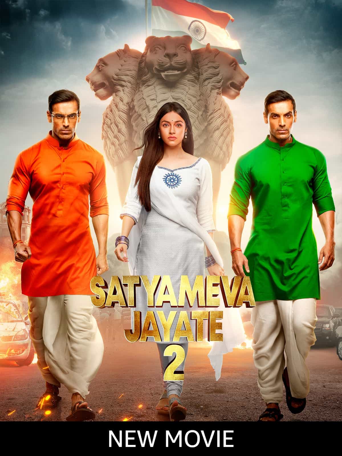 Satyameva Jayate 2 (2021) Hindi Full Movie HD ESub