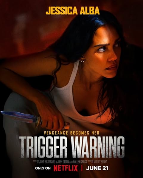 Trigger Warning (2024) Hindi Dubbed