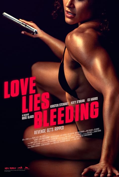 Love Lies Bleeding (2024) Hindi Dubbed