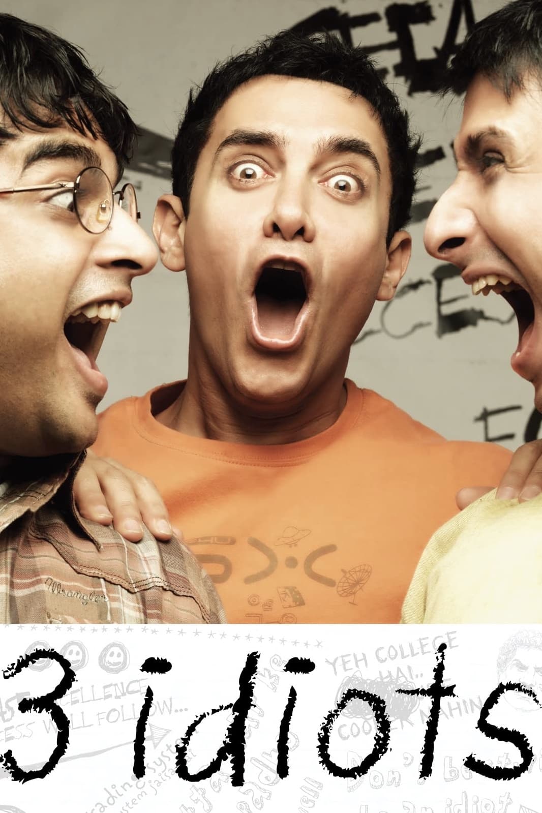 3 Idiots (2009) Bollywood Hindi Movie BluRay HD ESub Dowanload