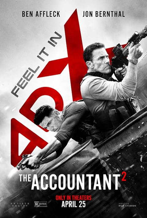 The Accountant 2 (2025) Hindi Dubbed