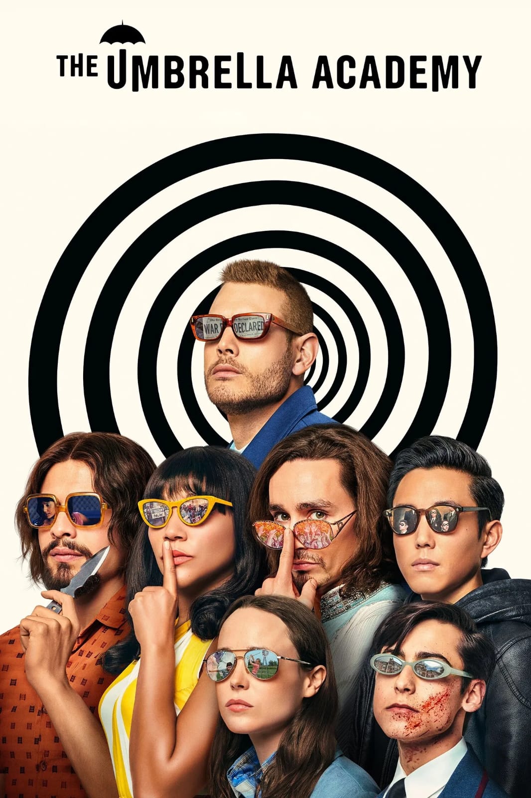 The Umbrella Academy S2 (2020) Dual Audio [Hindi & English] Completed Web Series HD ESub