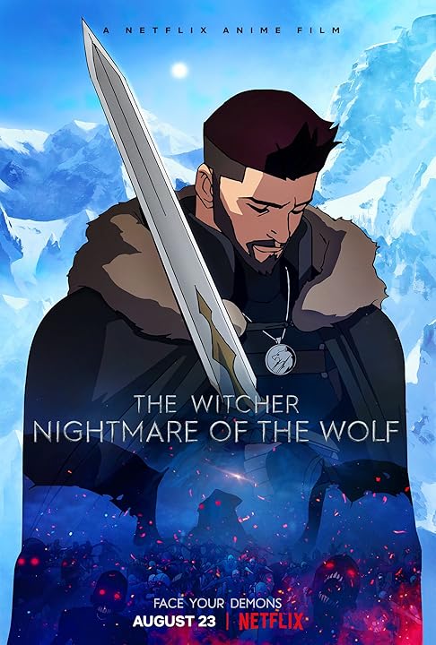 The Witcher: Nightmare of the Wolf (2021) English & Hindi Dubbed
