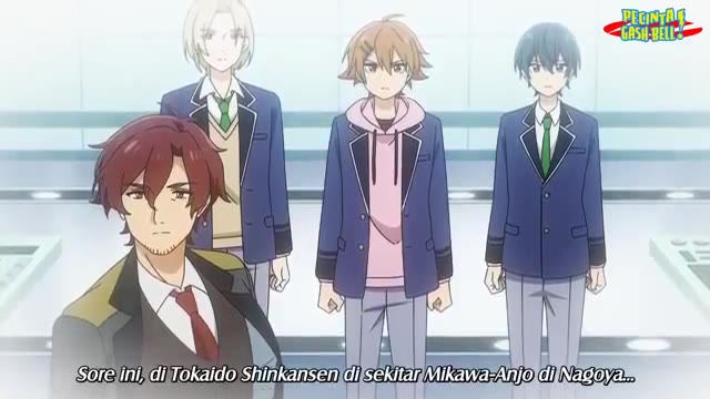 Shinkalion: Change the World Sub Indo