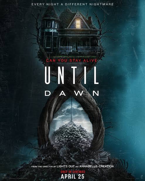 Until Dawn (2025) English & Hindi Dubbed