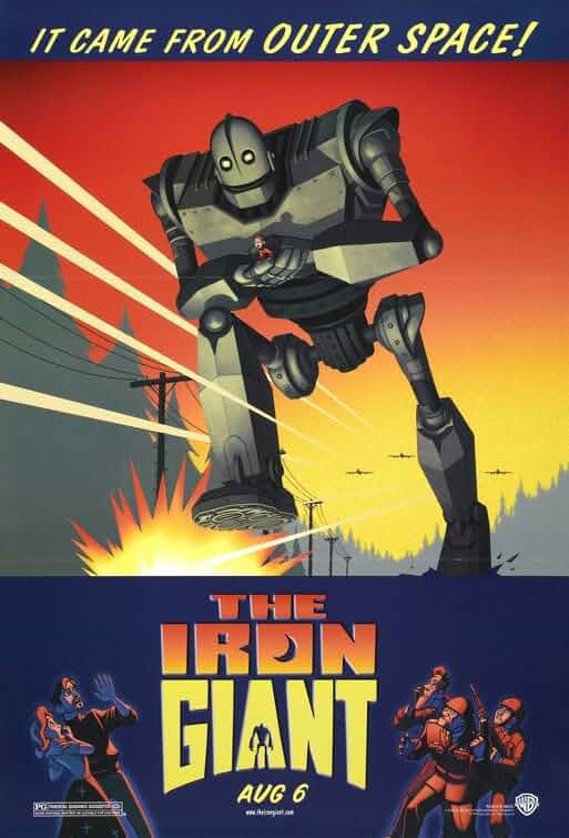 The Iron Giant (1999) Hindi Dubbed