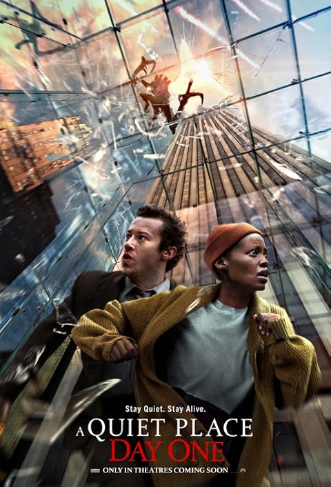 A Quiet Place: Day One (2024) Hindi Dubbed