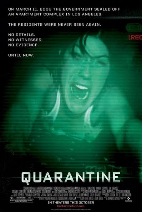 Quarantine (2008) English & Hindi Dubbed