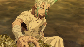 Dr. Stone Season 4 Part 2 Sub Indo
