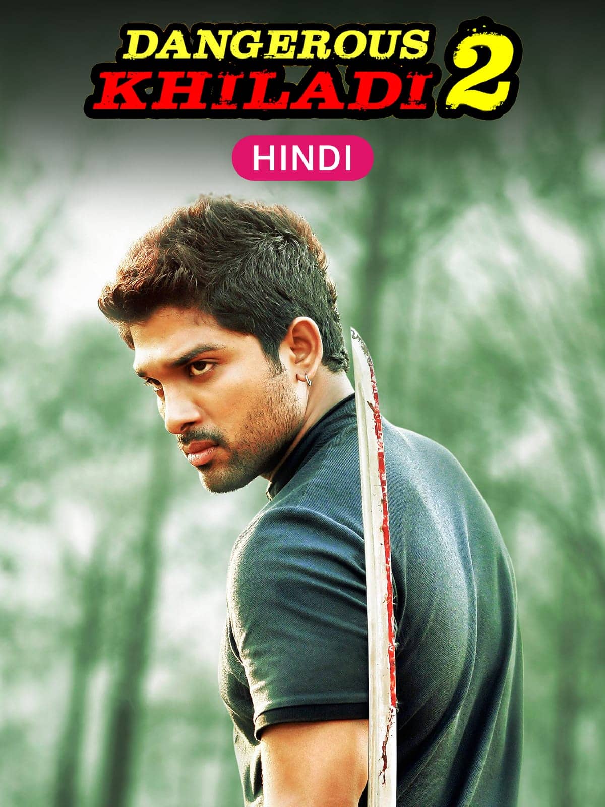 Dangerous Khiladi 2 (Iddarammayilatho) 2013 UnCut Dual Audio [Hindi - Telugu] Full Movie BluRay ESub