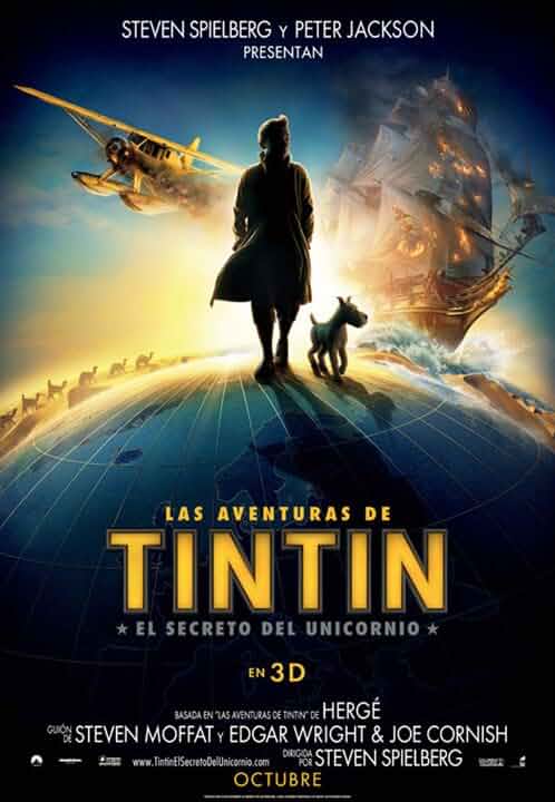 The Adventures of Tintin (2011) Hindi Dubbed
