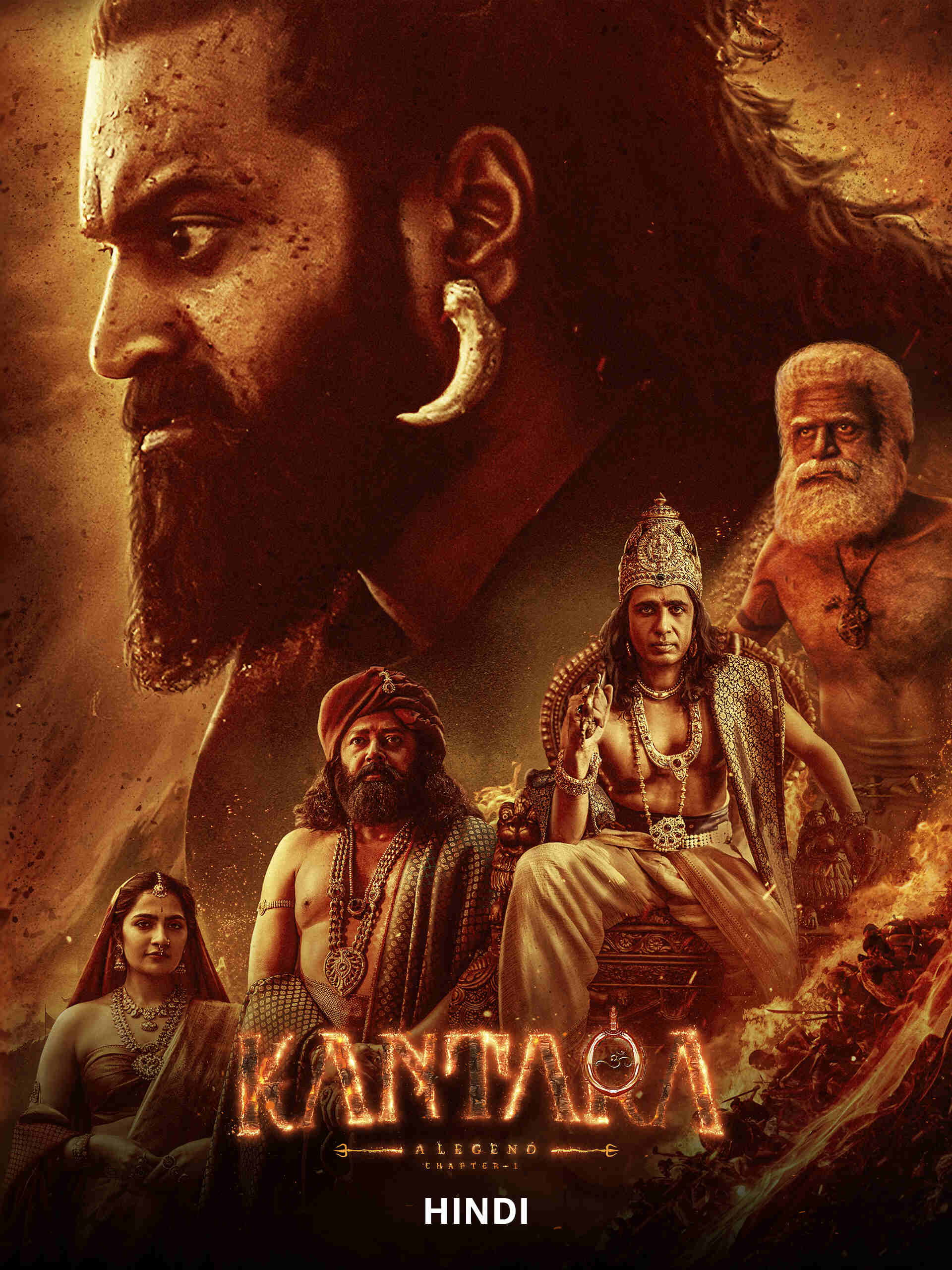 Kantara A Legend Chapter 1 (2025) DS4K Dual Audio [Hindi & Kannada] Full Movie HD ESub