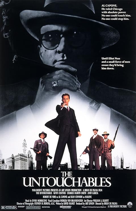 The Untouchables (1987) Hindi Dubbed