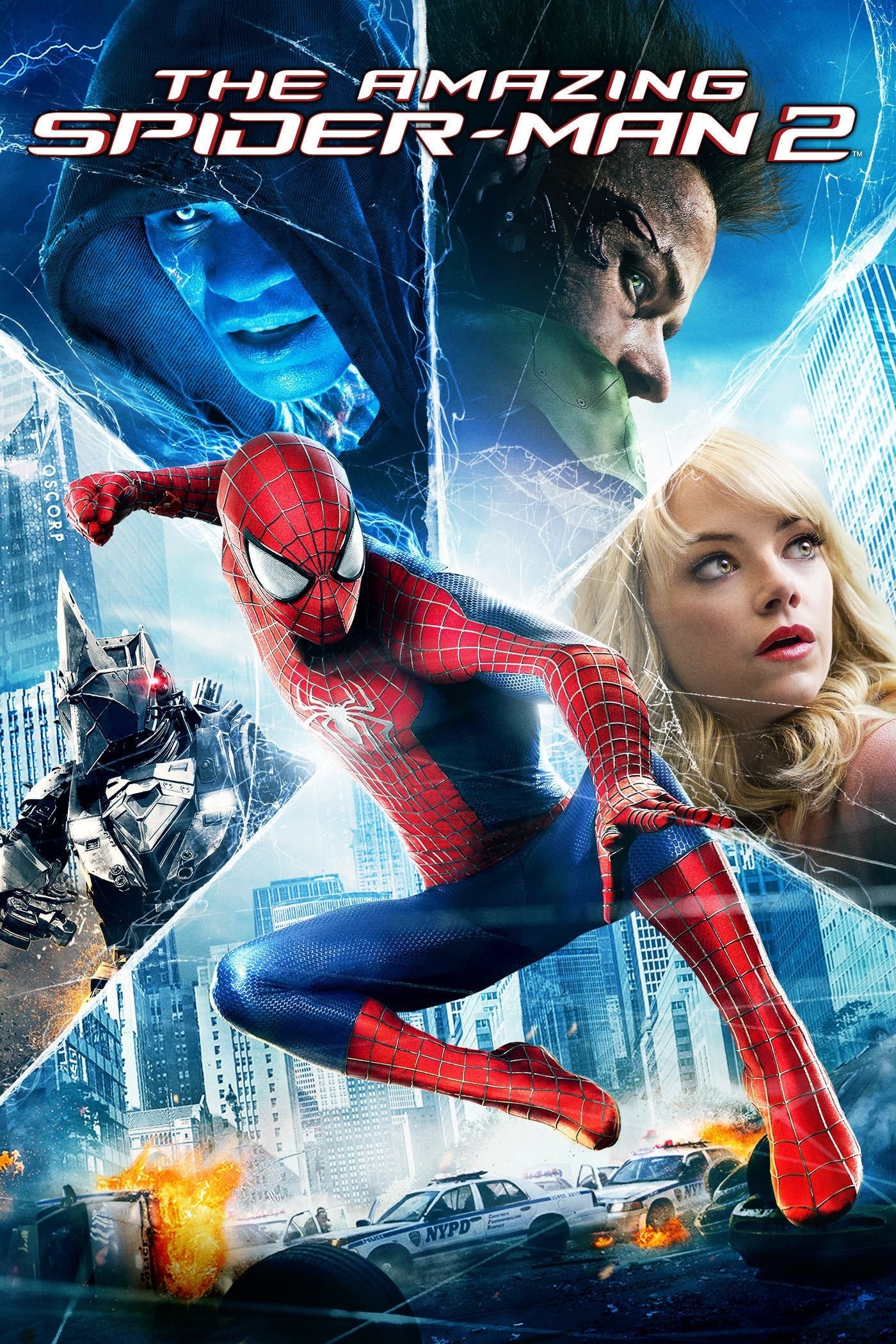 The Amazing Spider-Man 2 (2014) 1080p | 720p | 480p BluRay [Hindi (हिन्दी) + English] DD5.1 ESub