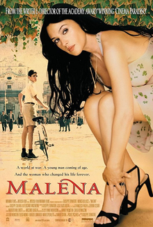Malena (2000) Hindi Dubbed