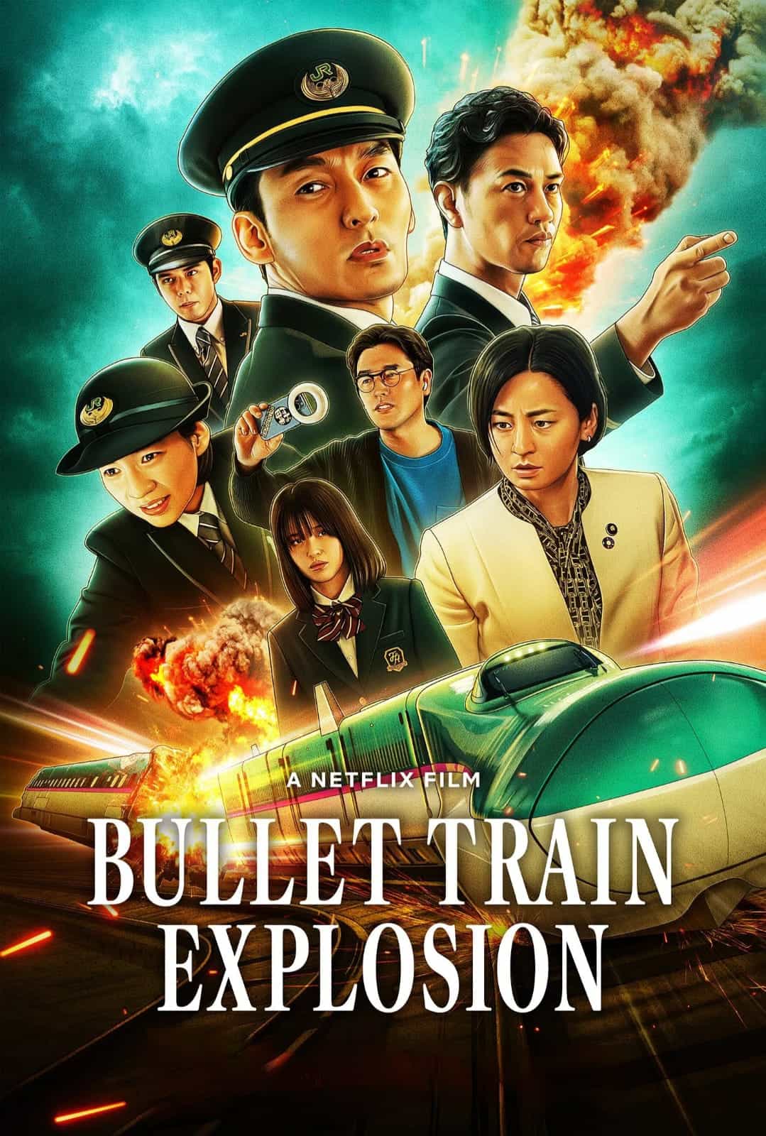 Bullet Train Explosion (2025) Dual Audio [Hindi & Japanese] Full Movie HD ESub