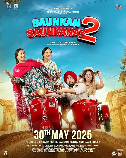 Saunkan Saunkanay 2 (2025) Punjabi