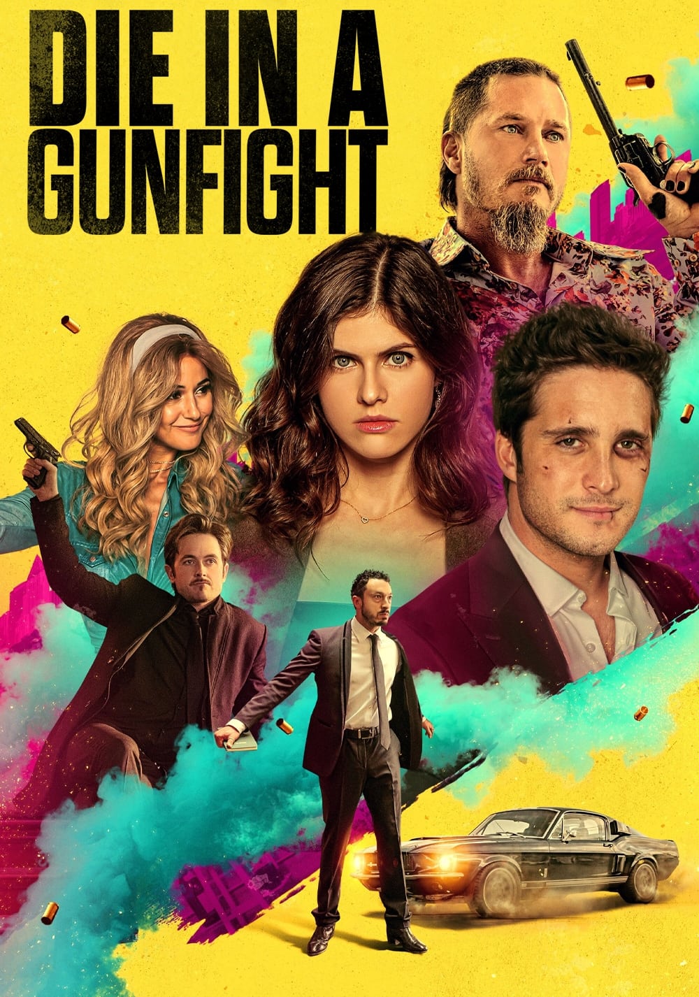 Die in a Gunfight 2021 Hindi English Dual Audio Movie BluRay HD ESub