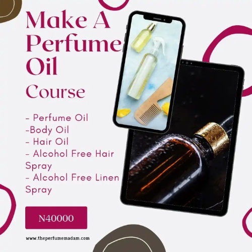 Perfume Oil Mastery Journey Course