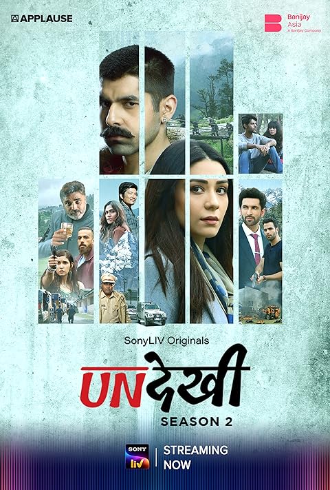 Undekhi (2024) Season 3 (SonyLIV Original)