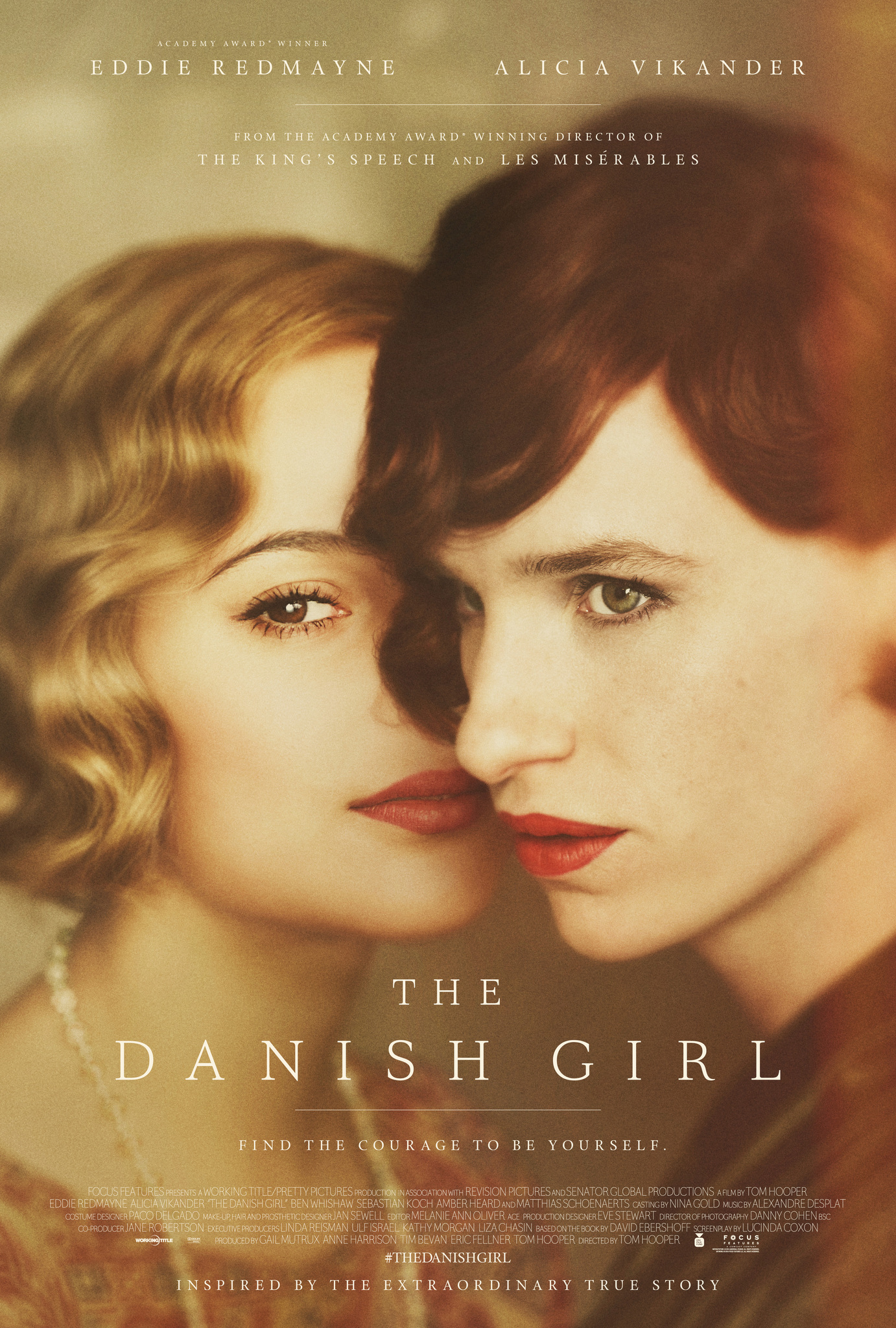 The Danish Girl (2015) Hindi Dubbed