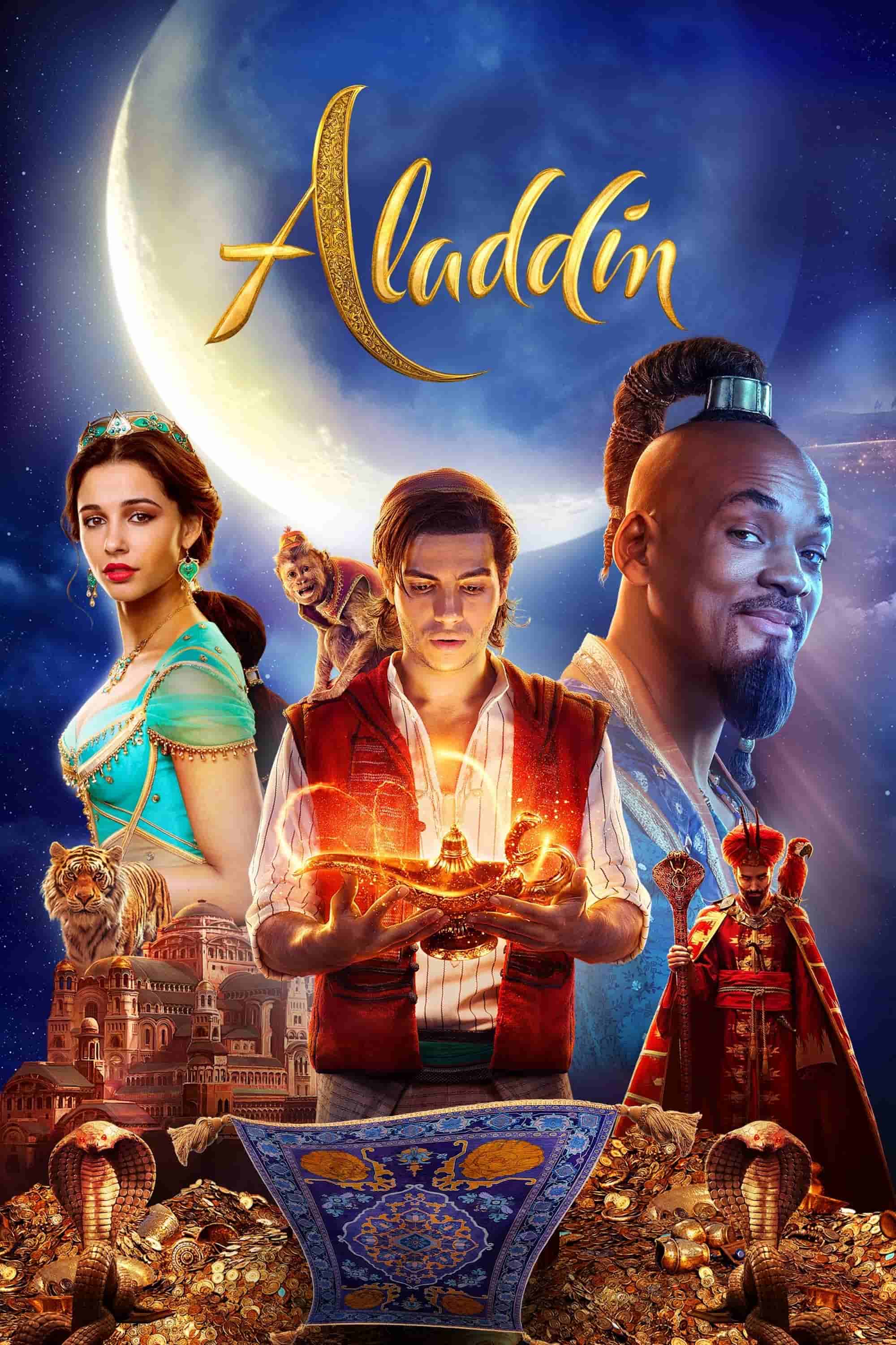 Aladdin (2019) Dual Audio [Hindi & English] Full Movie BluRay ESub