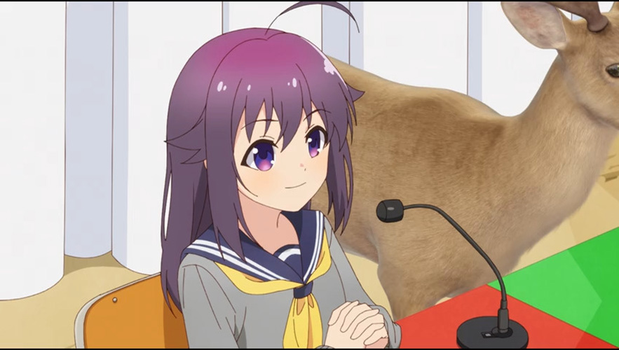 Shikanoko Nokonoko Koshitantan Sub Indo