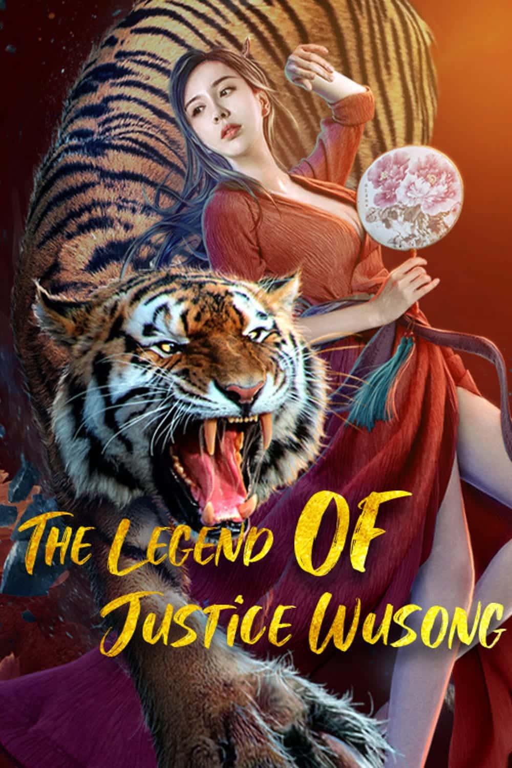 The Legend of Justice WuSong (2021) Dual Audio [Hindi - Chinese] Full Movie HD ESub