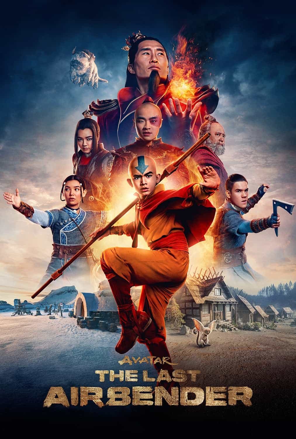 Avatar The Last Airbender (2024) Season 1 Dual Audio [Hindi + English] Completed Web Series HD ESub