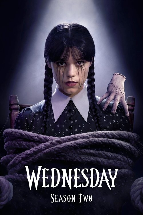 Wednesday (2025) S02 WEB-DL [Hindi (DD5.1) & English] 720p [x264] | NF Series | [Part-2 Added]