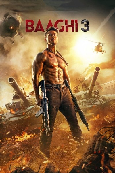 Baaghi 3 (2020) BluRay [Hindi DD5.1] 1080p & 720p [x264] | Full Movie