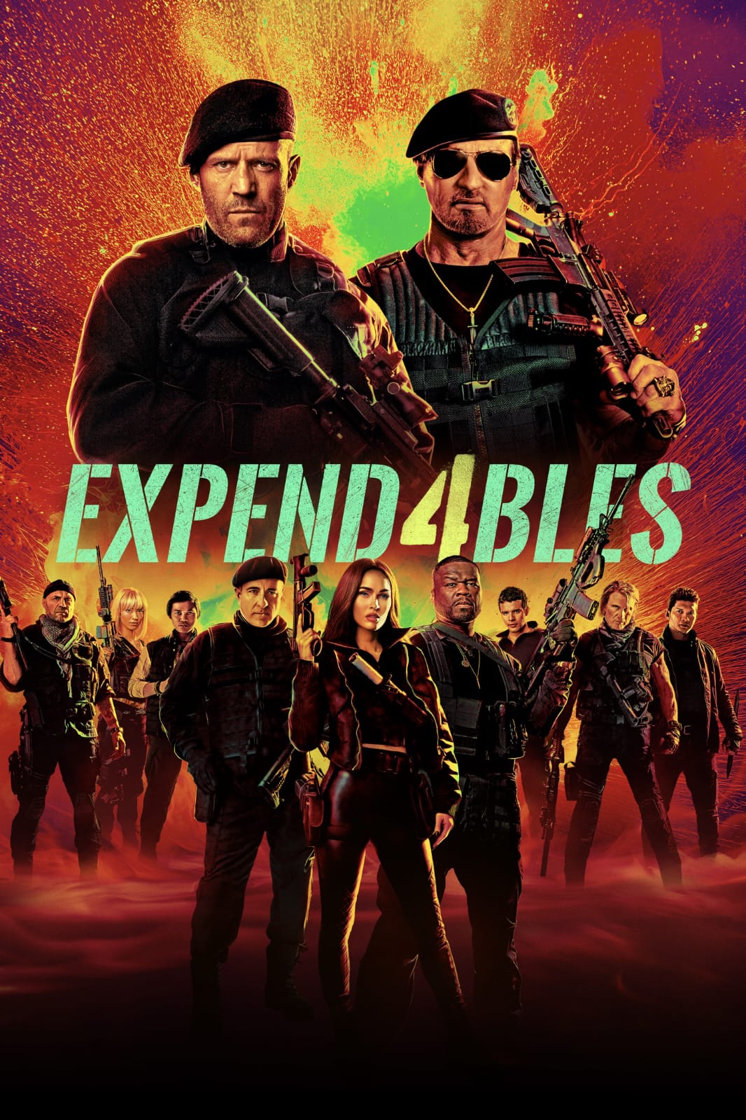 Expend4bles (2023) Dual Audio [Hindi + English] Full Movie BluRay ESub