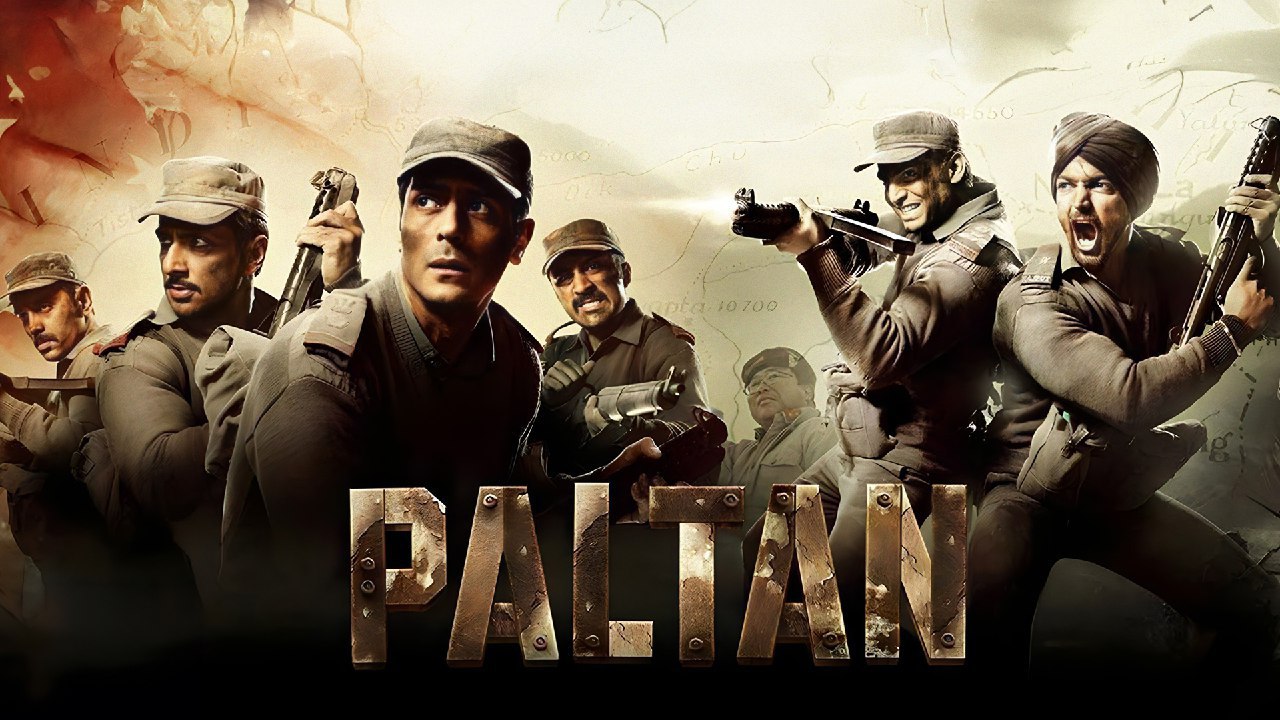 Paltan (2018) Hindi AMZN WEBRip