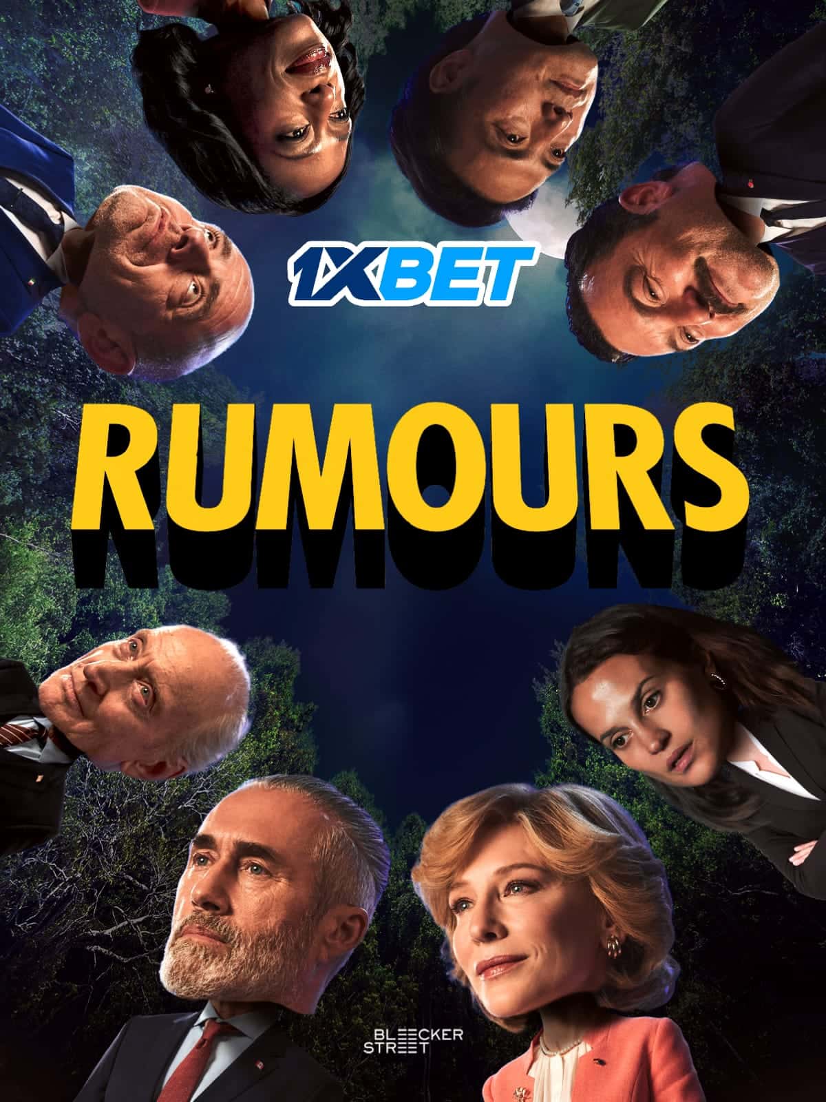 Rumours (2024) HQ Hindi Dubbed Full Movie HD