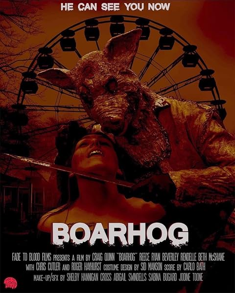 Boarhog (2025) Hindi Dubbed