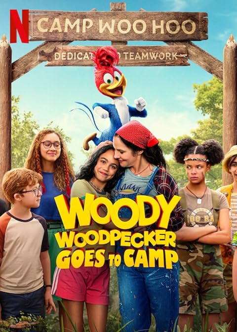 Woody Woodpecker Goes to Camp (2024) Hindi Dubbed