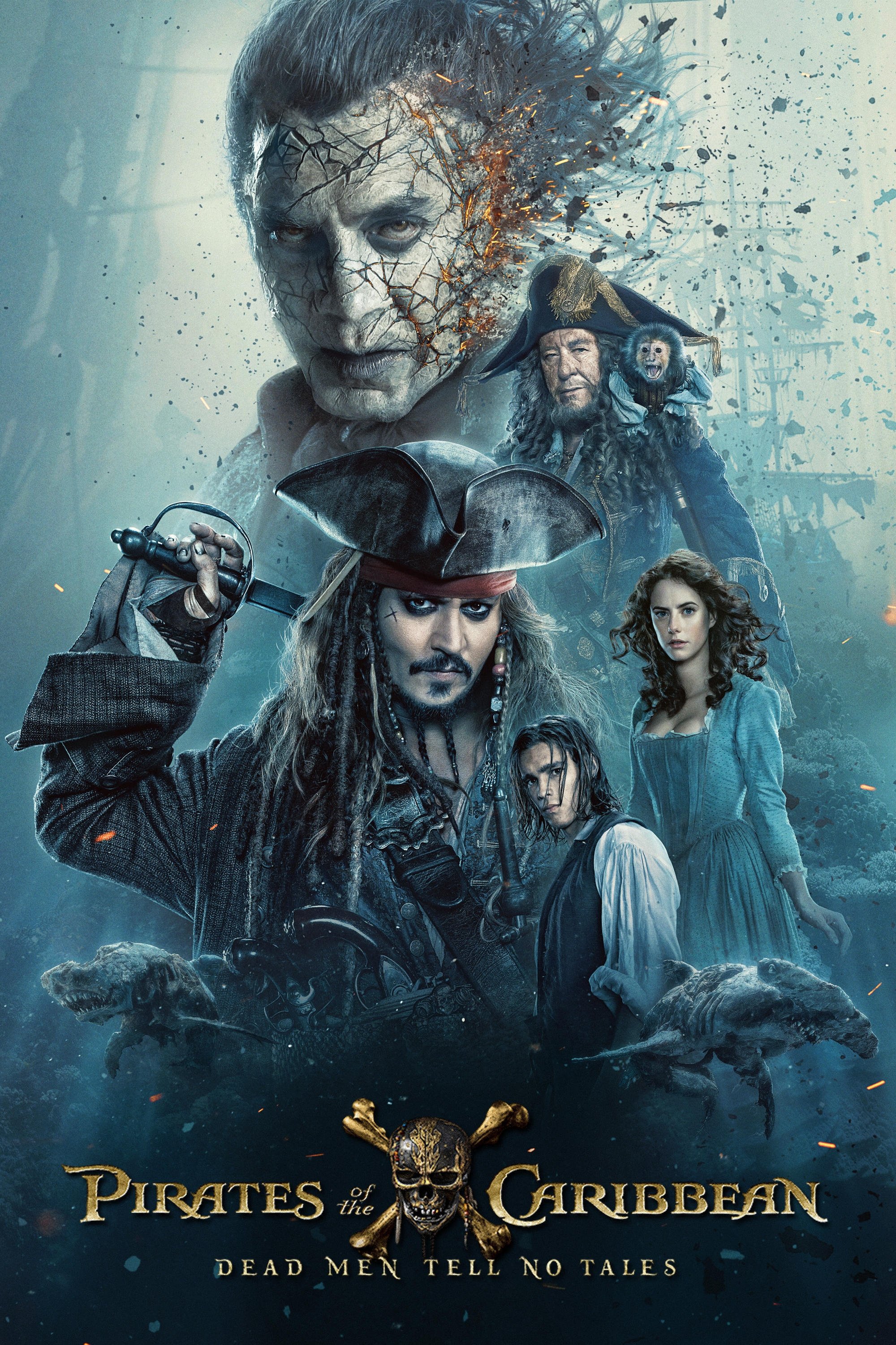Pirates of the Caribbean 5 (2017) BluRay [Hindi DD2.0 & English] Dual Audio 1080p & 720p x264 ESubs HD | Full Movie