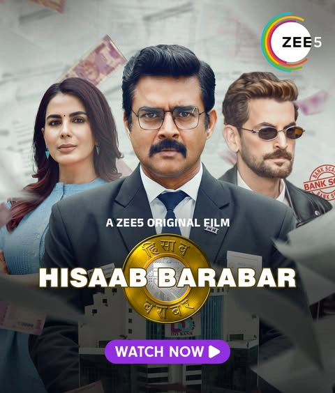 Hisaab Barabar (2025) Hindi Zee5 WEB-DL