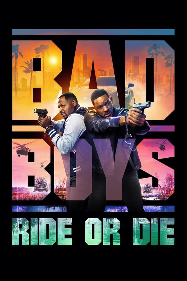 Bad Boys Ride or Die (2024) Hindi HDCAMRip