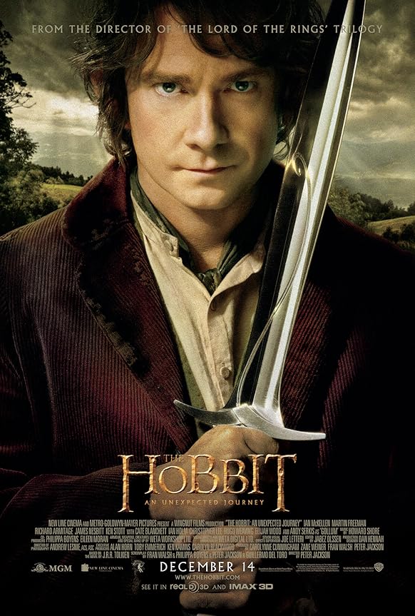 The Hobbit: An Unexpected Journey (2012) Hindi Dubbed