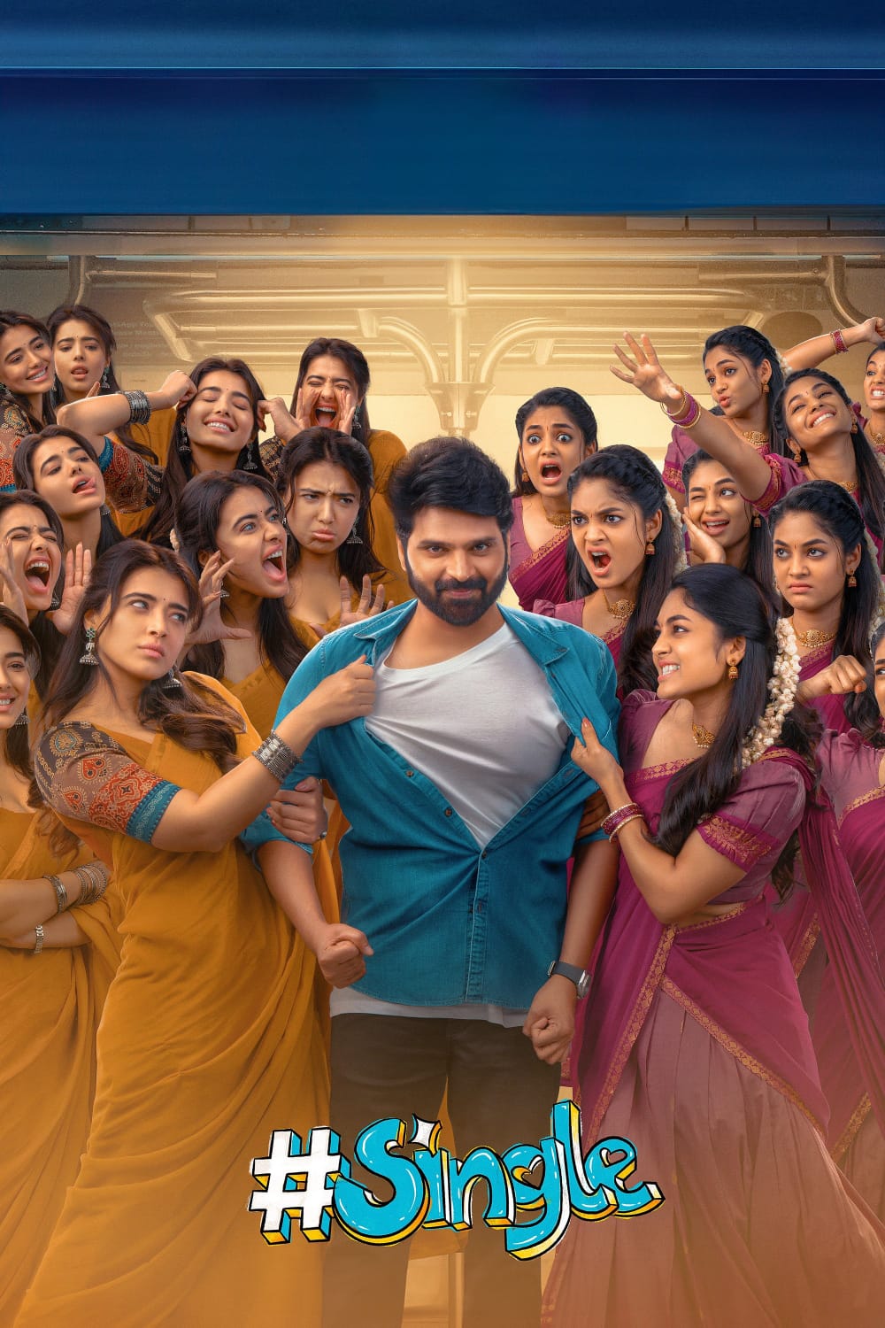 Single (2025) Dual Audio [Hindi & Telugu] Full Movie HD ESub