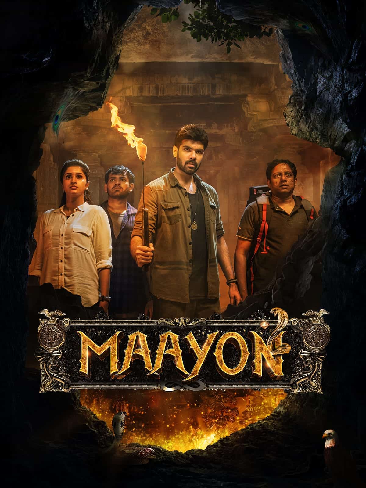 Maayon (2022) Dual Audio [Hindi & Tamil] Full Movie HD ESub