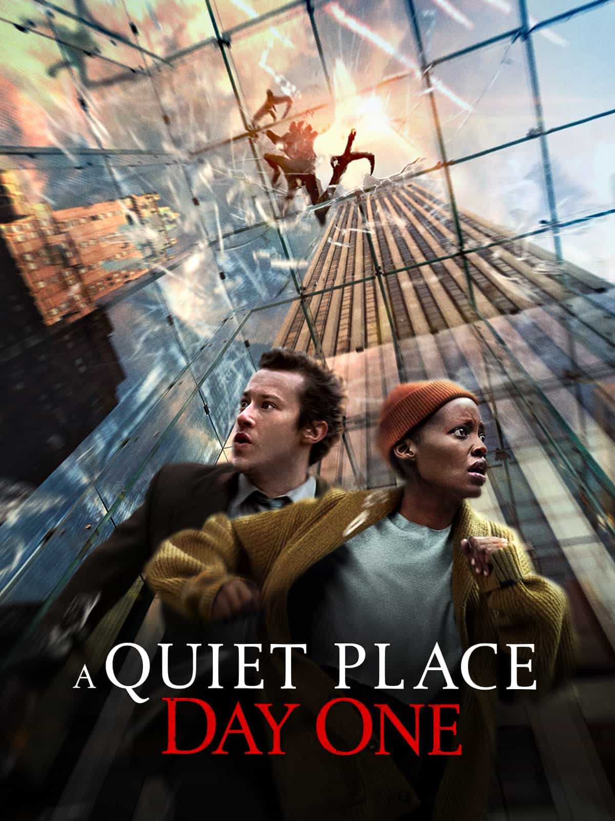 A Quiet Place Day One (2024) Dual Audio [Hindi + English] Movie HD ESub