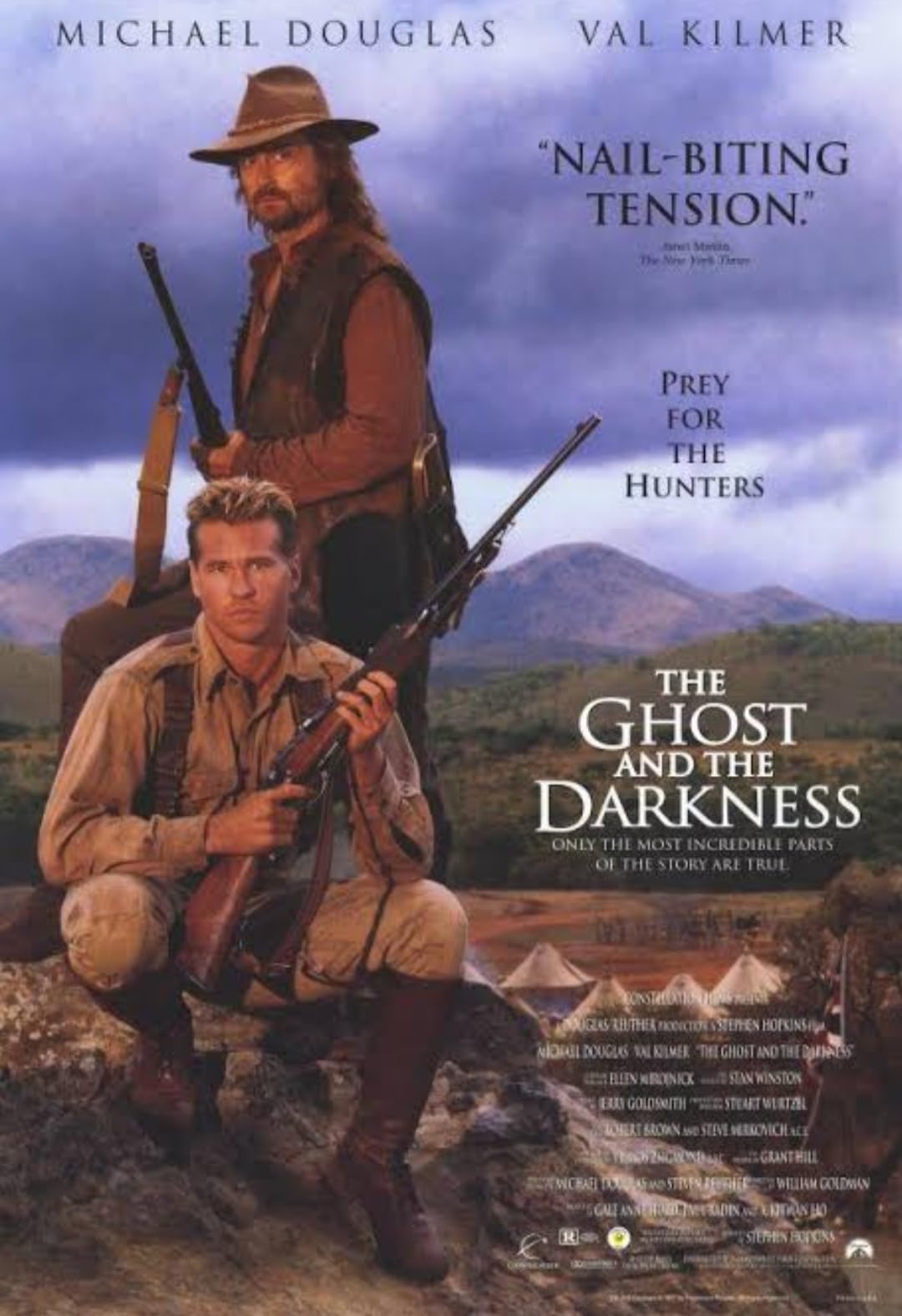The Ghost and the Darkness (1996) Hindi Dubbed