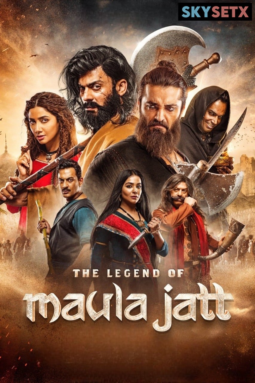 The Legend of Maula Jatt (2022) Punjabi WEB-DL 720P 480P 1080p AVC AAC 5.1 ESub Download