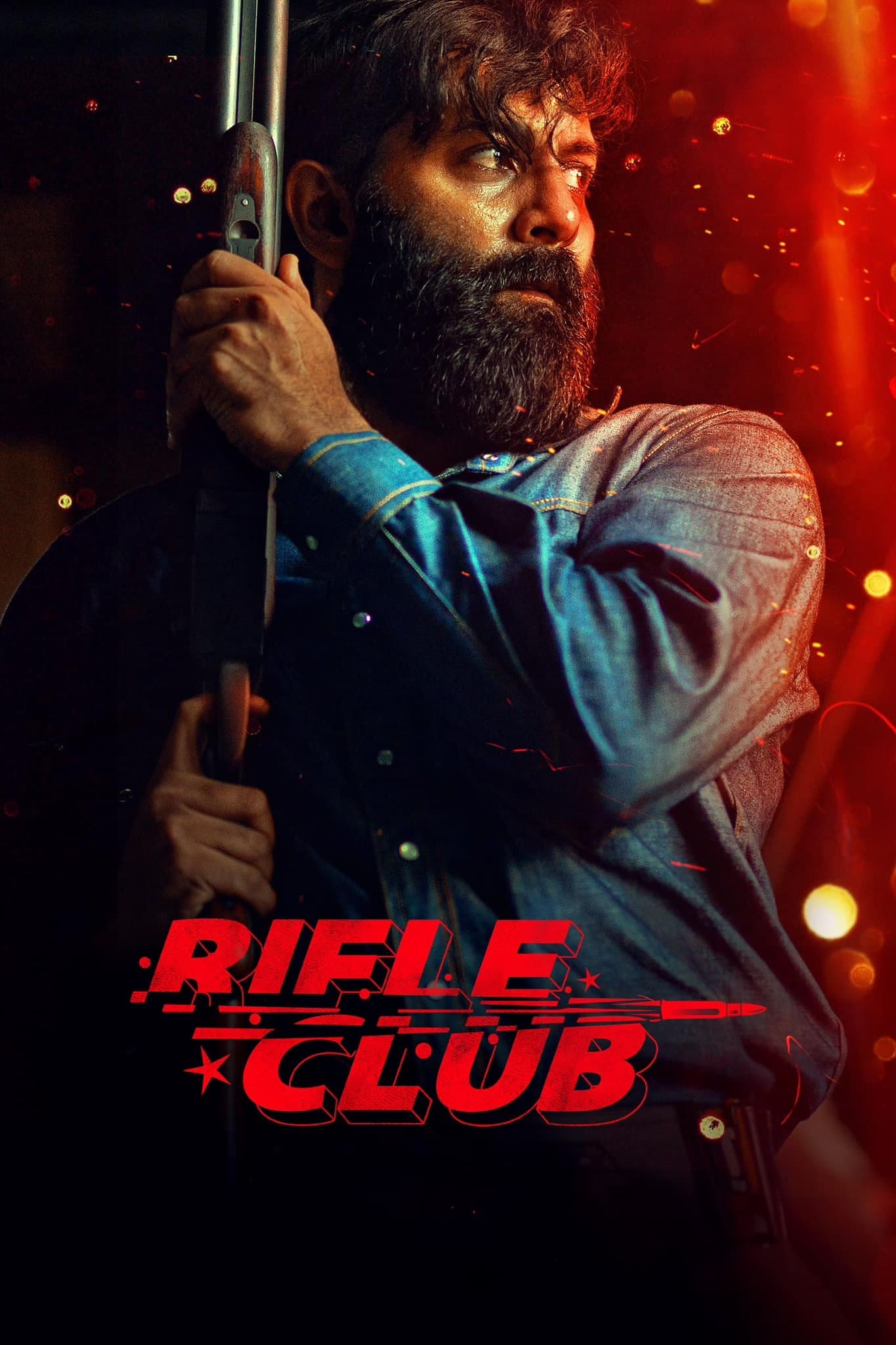 Rifle Club (2024) (Hindi + Malayalam) Dual Audio UnCut South Movie HD ESub